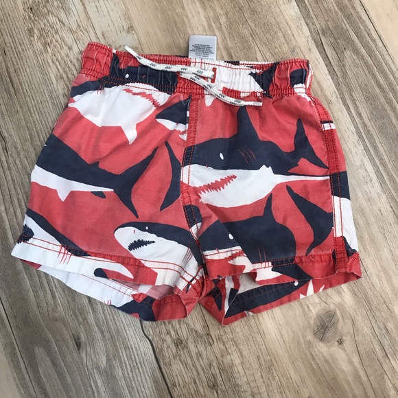 Mini Boden swim trunks sz 1.5-2 years 18 months 24 months - Picture 8 of 8